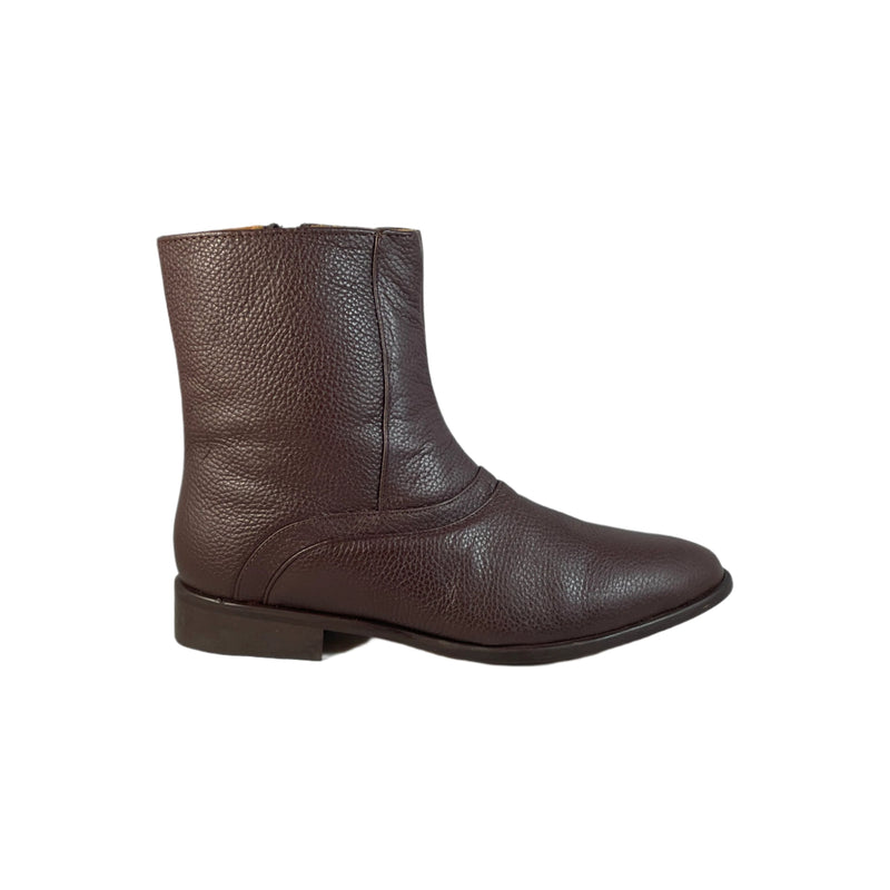 ALAN Men's Lamb Ankle Boots