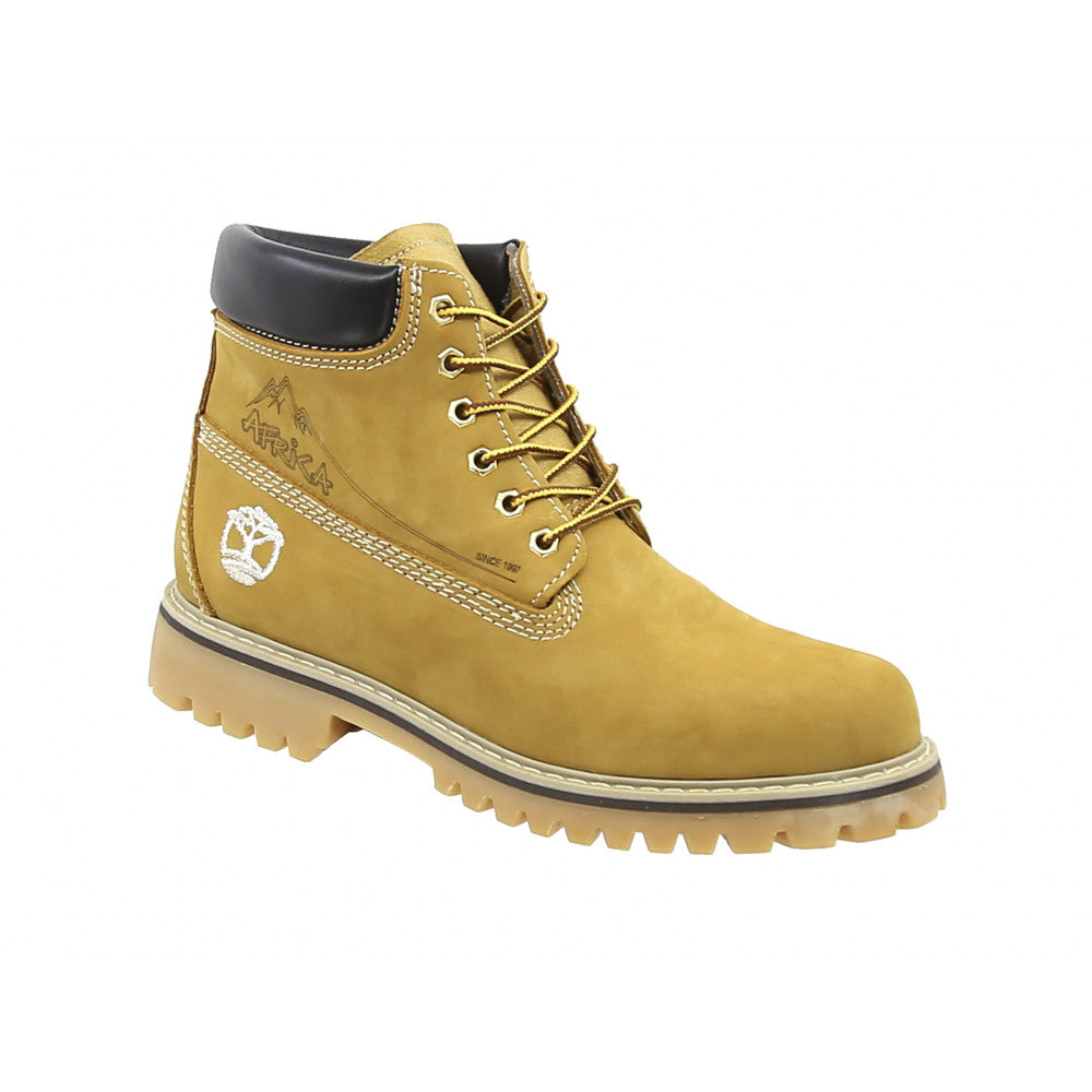 AFRIKA Men's 6" Tan Work Boots