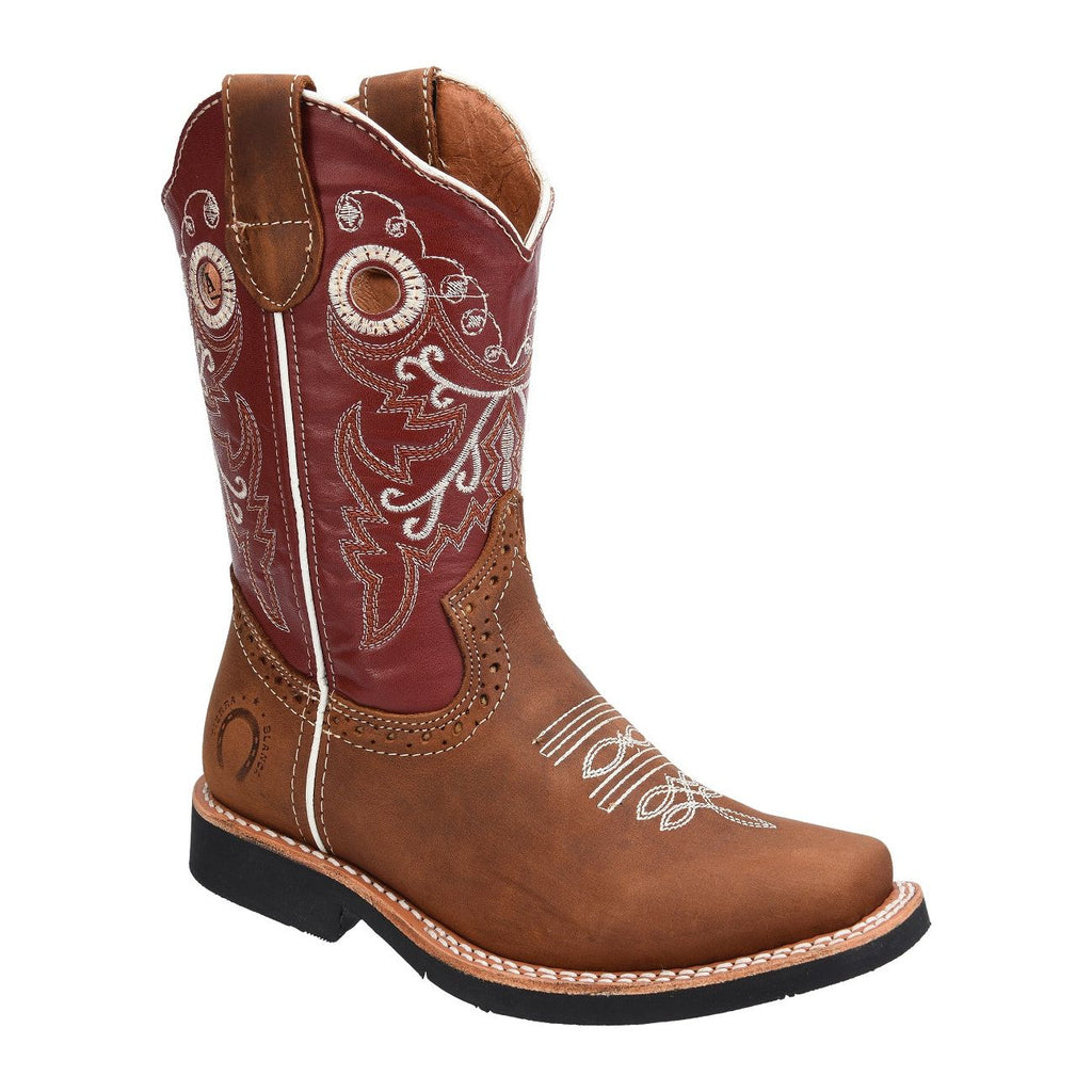 TIERRA BLANCA Youth Tang Rodeo Boots