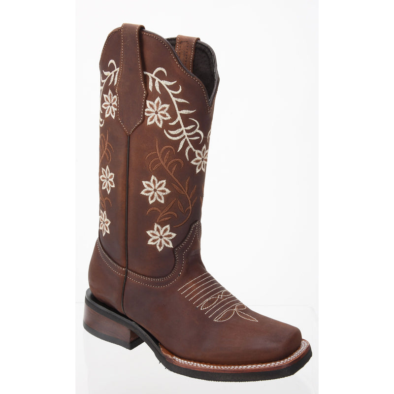 Women's Choco Crazy Western Boots - Square Toe – Rodeo Boots