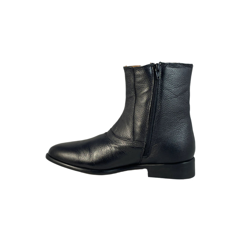 ALAN Men's Lamb Ankle Boots
