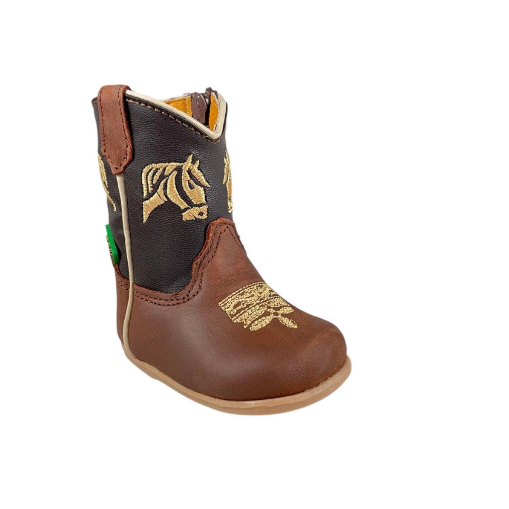 Baby Unisex Horse Tang Western Boots
