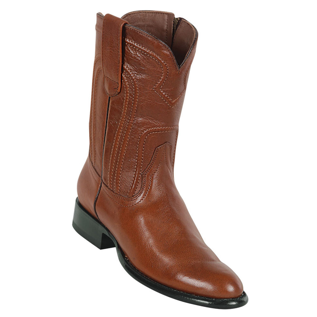LOS ALTOS Men's Belmont Roper Boots with zipper