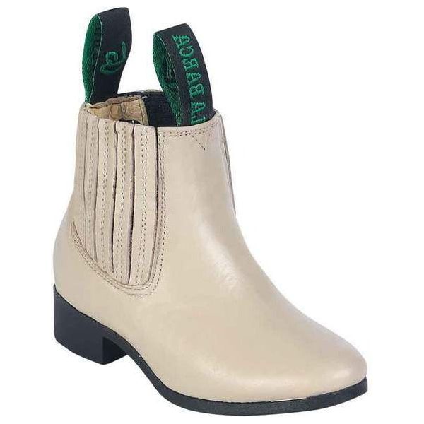 LA BARCA Kids' Bone Ankle Boots