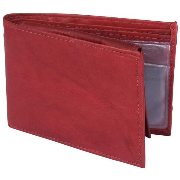 Men's Brown Sheep Leather Wallet