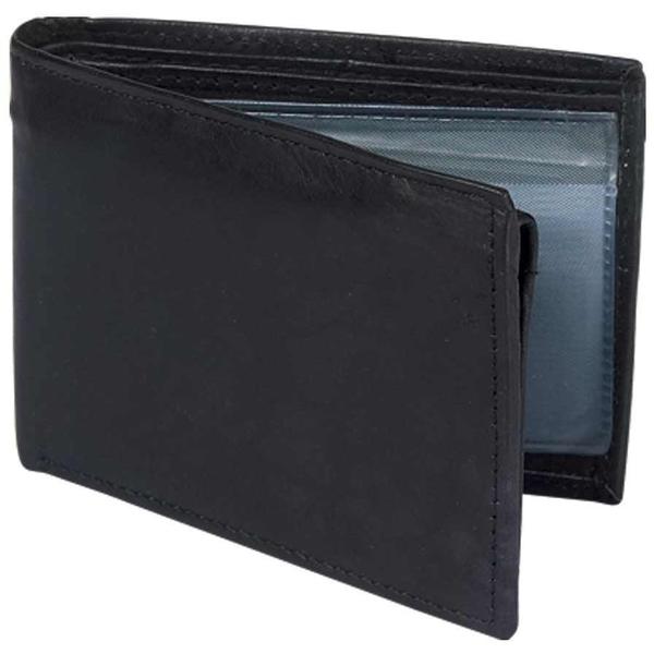 Men's Black Sheep Leather Wallet