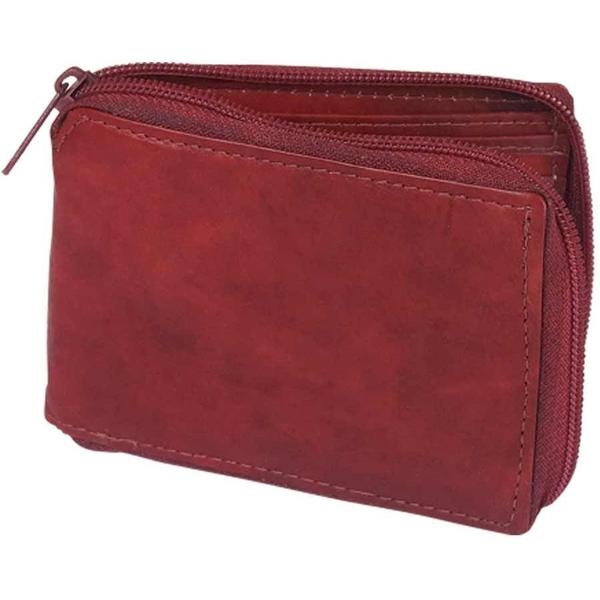 Men's Brown Sheep Leather Wallet