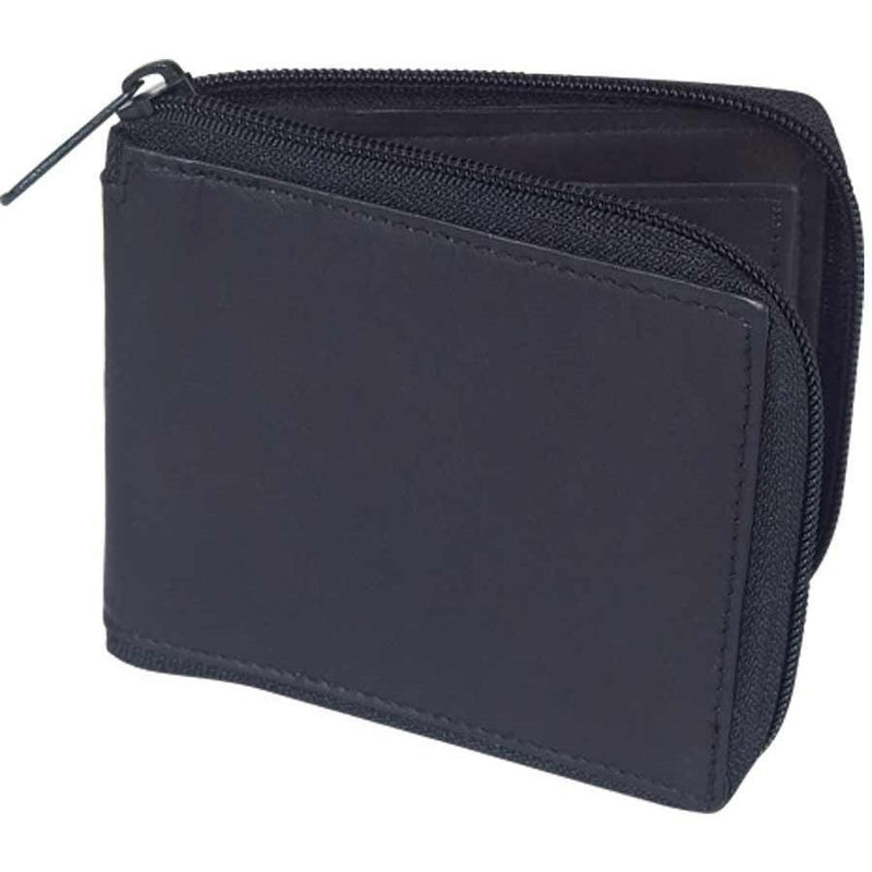 Men's Black Sheep Leather Wallet