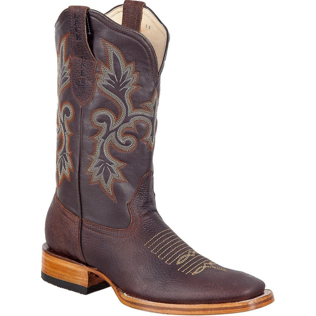 BLACK STONE Men's Brown Rodeo Boots