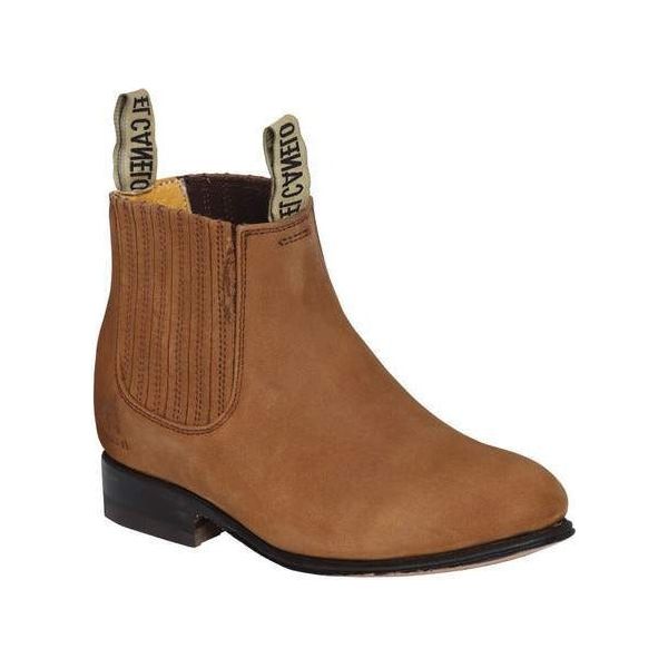 EL CANELO Kids' Arena Suede Ankle Boots