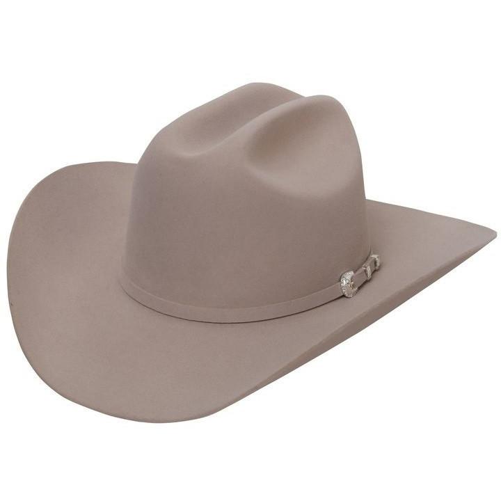 STETSON Men's Silverbelly 10X Shasta Fur Felt Cowboy Hat