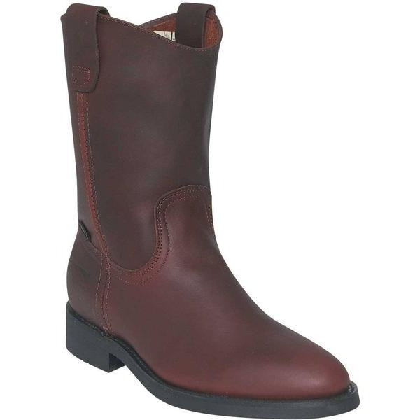 ESTABLO Men's 10" Shedron Wellington Work Boots