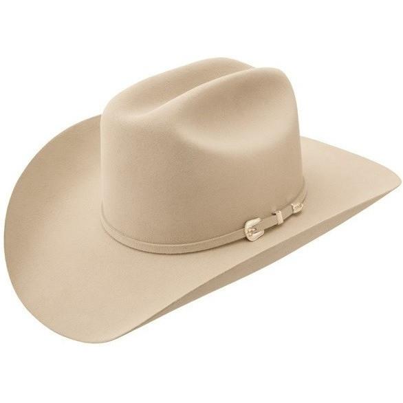STETSON Men's Silverbelly 6X Adelante Fur Felt Cowboy Hat