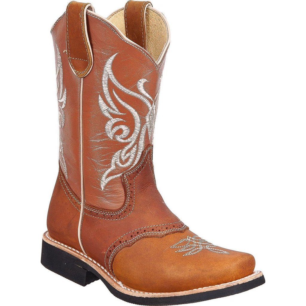 TIERRA BLANCA Youth Tang Rodeo Boots