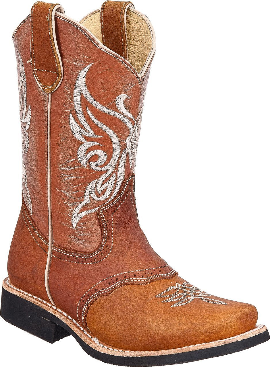 TIERRA BLANCA Youth Tang Rodeo Boots