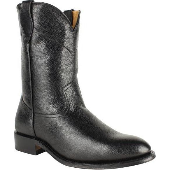 DUQUE DI GALLIANO Men's Black Roper Boots