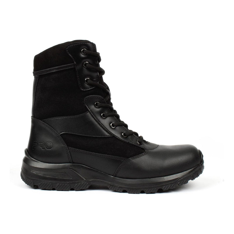 BONANZA Men's Black 8'' Tactical Work Boot