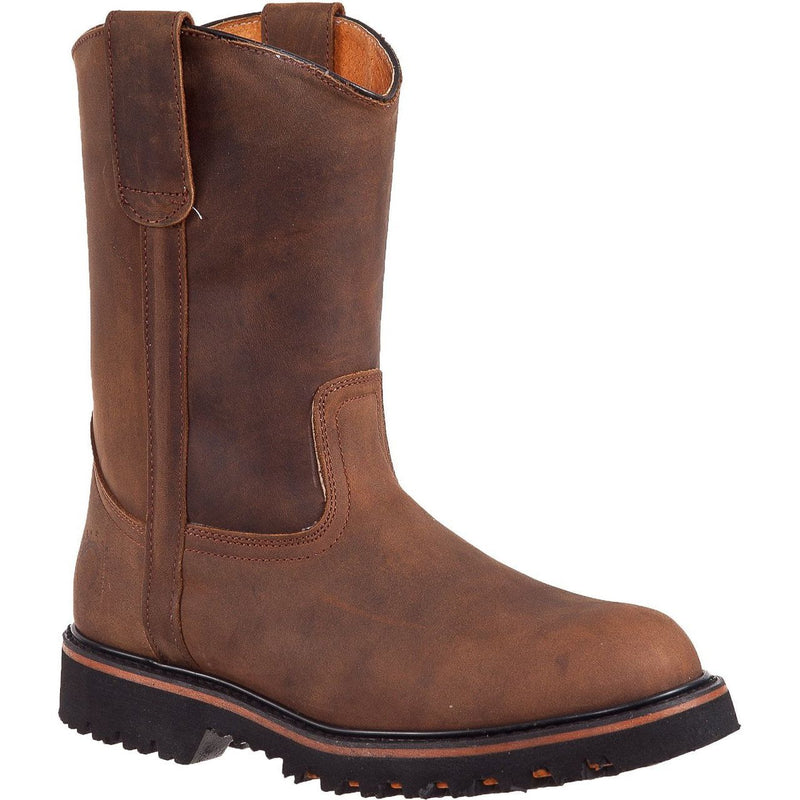 TIERRA BLANCA Men's 10" Tang Wellington Work Boots
