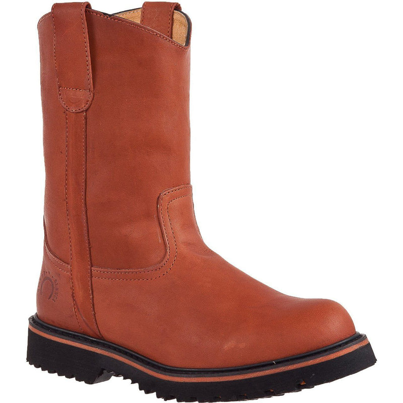 TIERRA BLANCA Men's 10" Chedron Wellington Work Boots