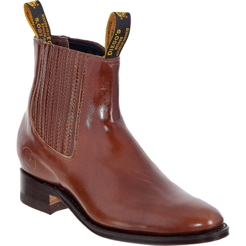 DIEGO'S Men's Caoba Ankle Boots