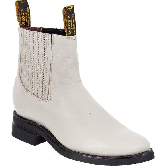 DIEGO'S Men's Bone Raga Ankle Boots