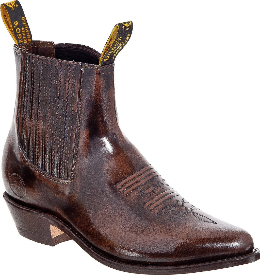 DIEGO'S Men's Brown Camaleon Ankle Boots
