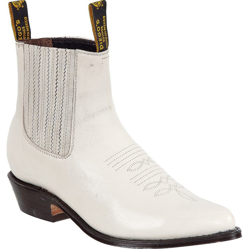 DIEGO'S Men's Bone Ankle Boots