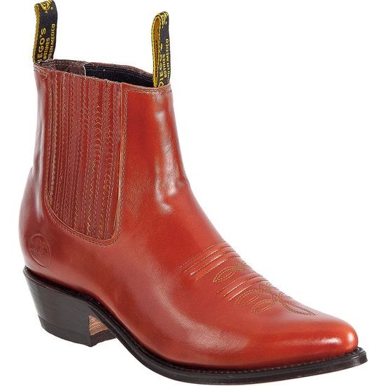 DIEGO'S Men's Tan Camaleon Ankle Boots