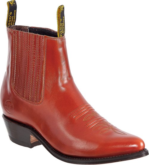 DIEGO'S Men's Tan Camaleon Ankle Boots