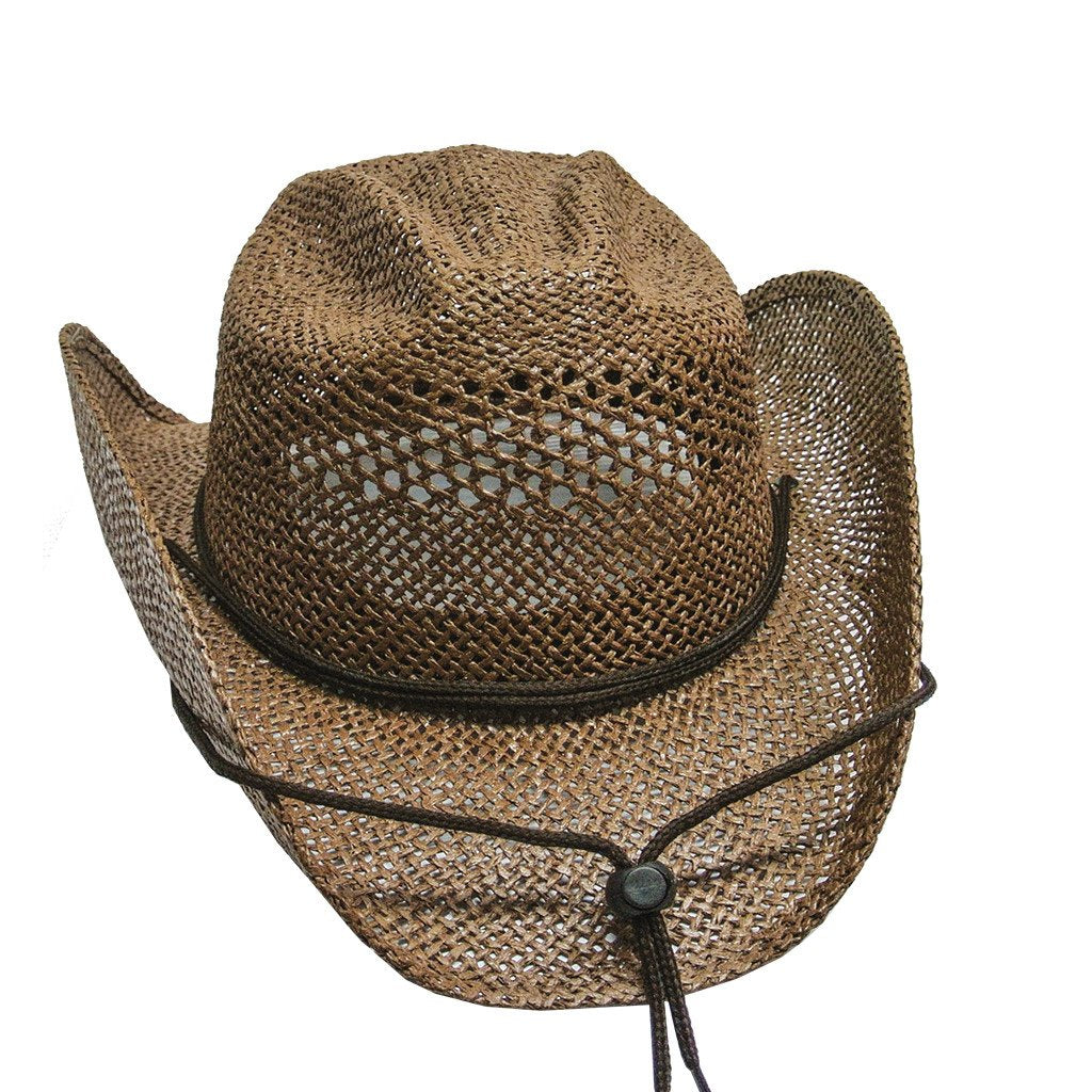 Women's Brown Straw Hat