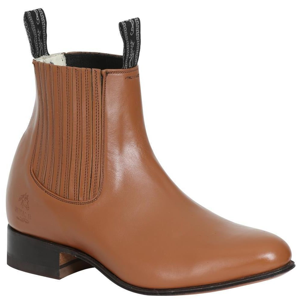 EL CANELO Men's Maple Ankle Boots