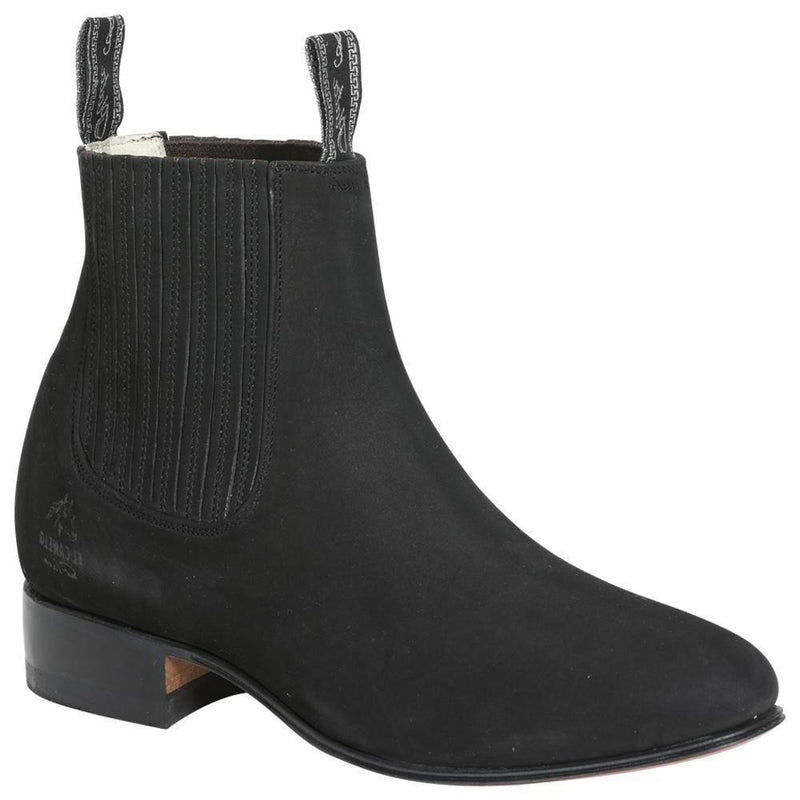 EL CANELO Kids' Arena Suede Ankle Boots