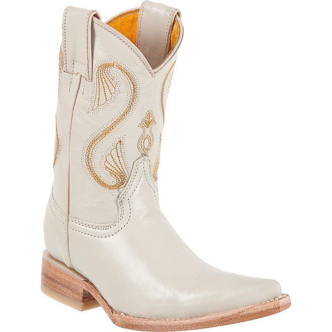 DIEGO'S Kids' Bone Goat Boots - Ch Toe