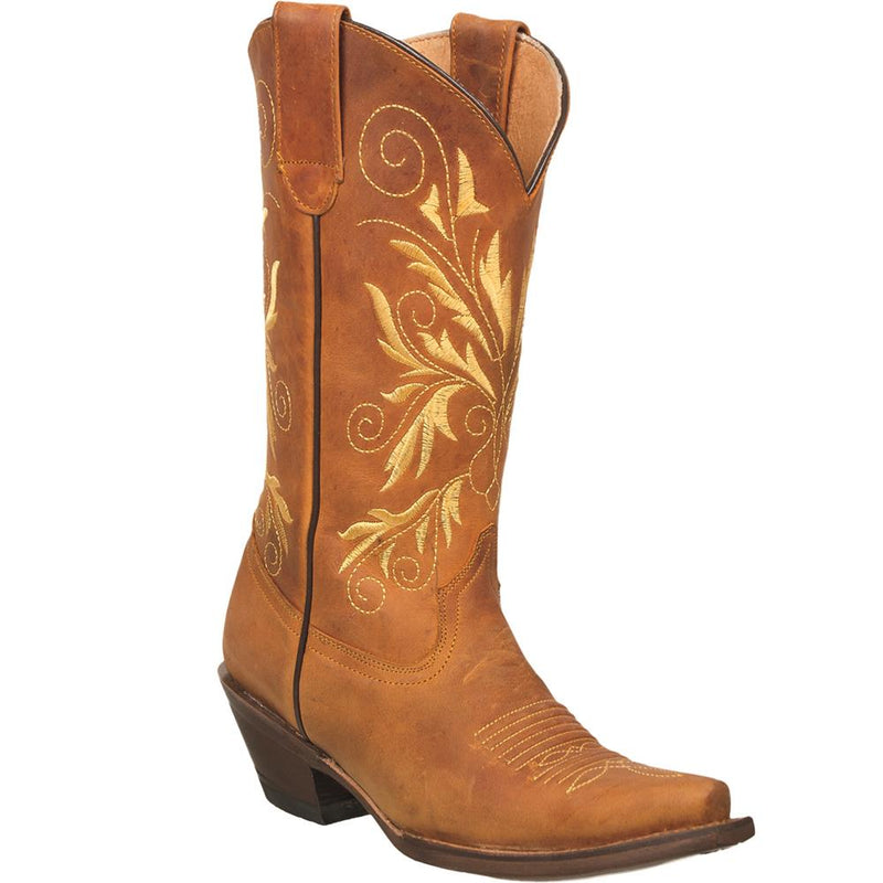 QUINCY Women's Chedron Western Boots - Snip Toe