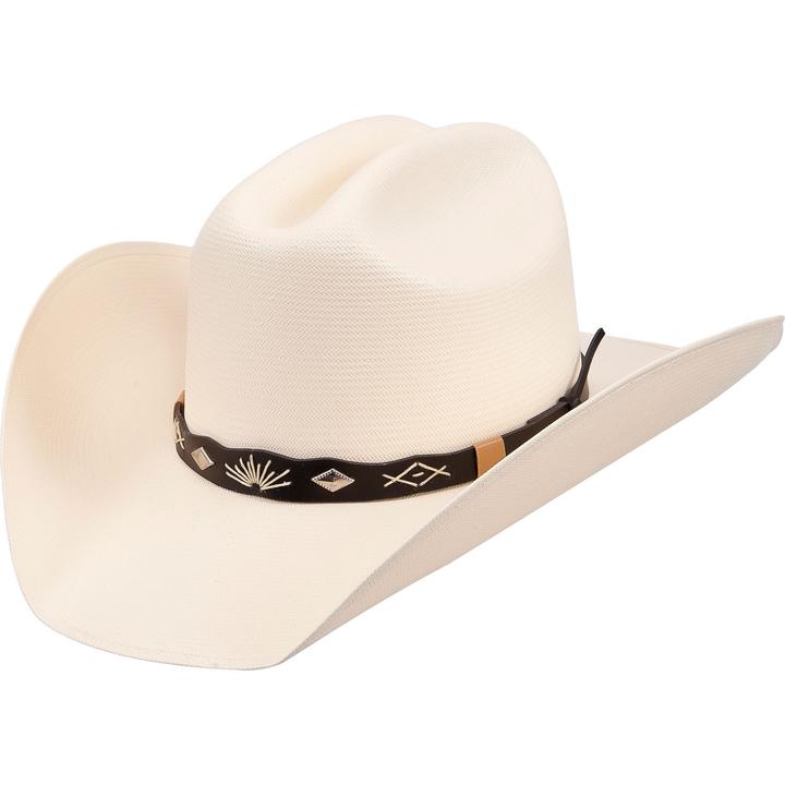 DIEGO'S Men's 1,000X Marlboro Straw Cowboy Hat