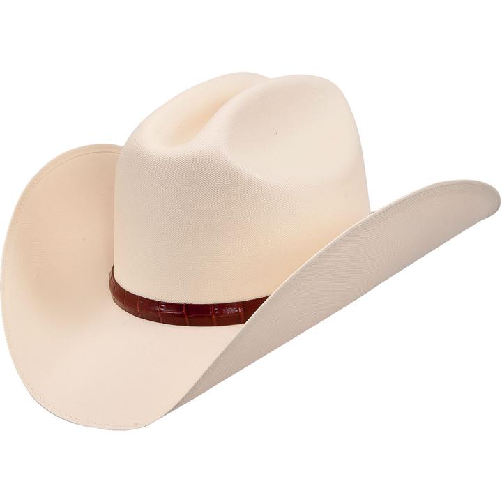 DIEGO'S Men's 1,000X Sinaloa Straw Cowboy Hat