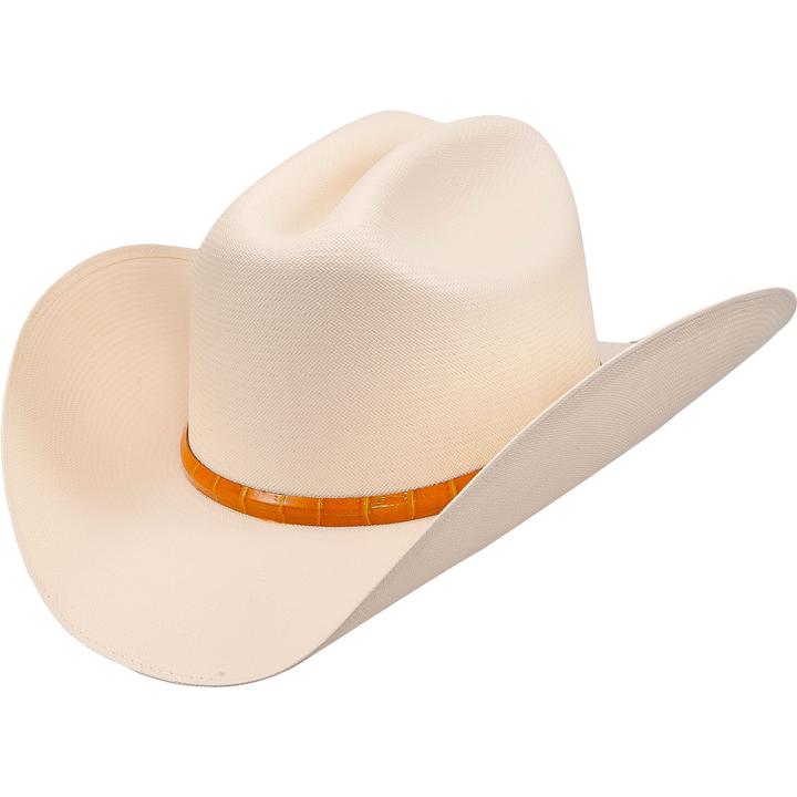 DIEGO S Men s 10 000X Sinaloa Straw Cowboy Hat Rodeo Boots
