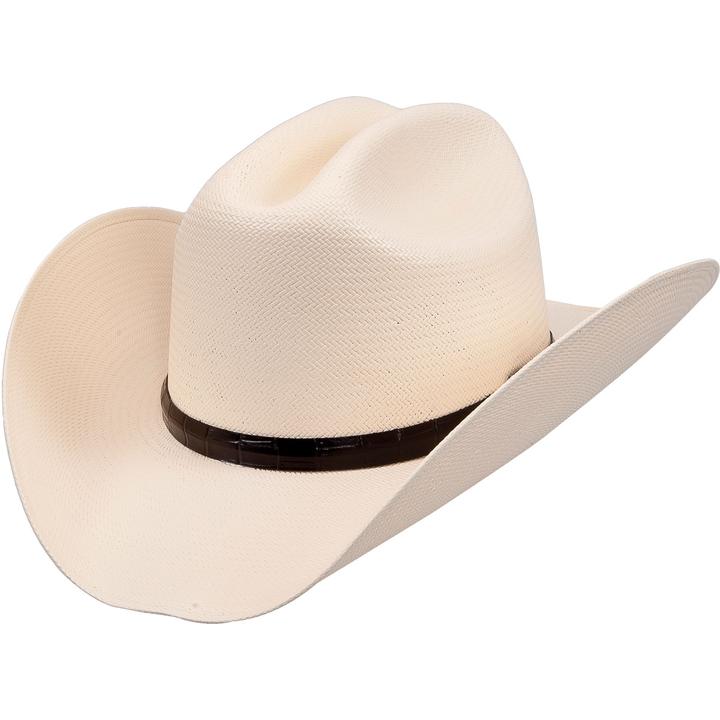 DIEGO'S Men's 100X Sinaloa Straw Cowboy Hat