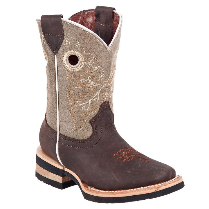 BLACK STONE Kids' Choco Rodeo Boots