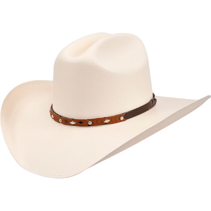 DIEGO'S Men's 500X Zacatecas Straw Cowboy Hat