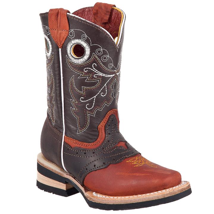 TIERRA BLANCA Youth Tang Rodeo Boots