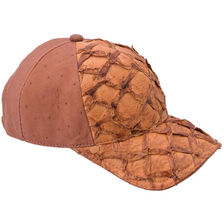 WHITE DIAMOND Cognac Pirarucu Cap