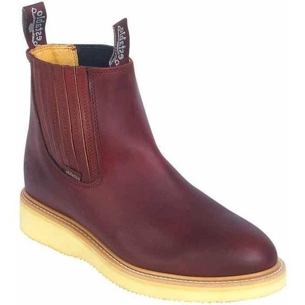 ESTABLO Men's Shedron Ankle Boots