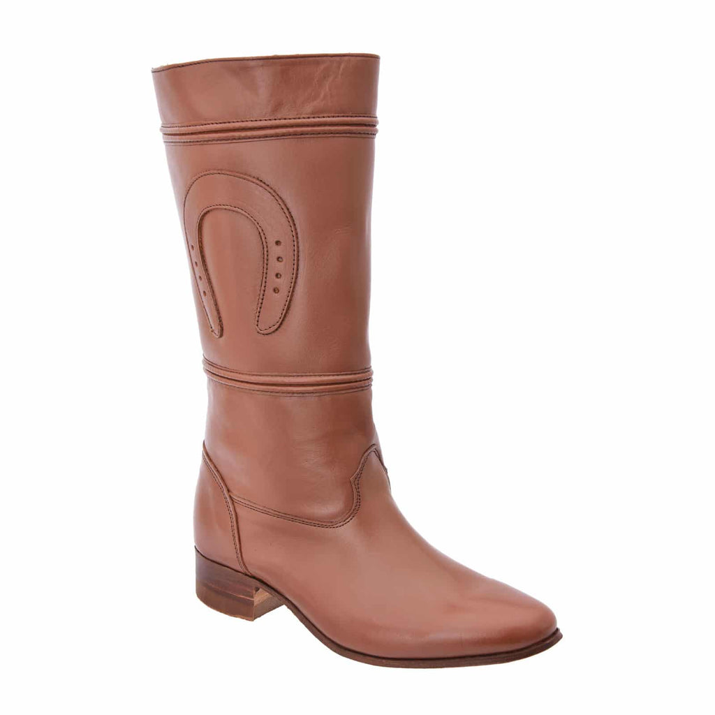 WHITE DIAMOND Women's Tabaco Equestrian Boots - Escaramuza